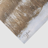 Papier Mousseline Découpage de paysage rustique pour camions et gran (Détail)