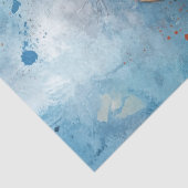 Papier Mousseline Découpage de peinture à l'aquarelle Shar Pei (Détail)