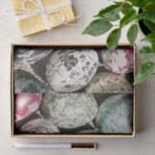 Papier Mousseline Découpage de peinture à l'encre d'oeuf (Cadeau)