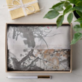 Papier Mousseline Découpage de peinture à l'encre d'oeuf (Cadeau)