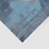 Papier Mousseline Découpage de peinture à l'huile de méduse rustique (Détail)