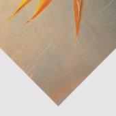 Papier Mousseline Découpage de peinture à l'huile d'Oiseau du Paradi (Détail)