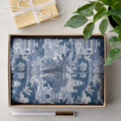 Papier Mousseline Découpage de peinture paysage de la Chinoiserie (Cadeau)