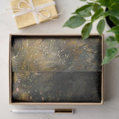 Papier Mousseline Découpage de peinture paysage sauvage de Mustang (Cadeau)