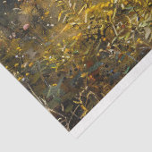 Papier Mousseline Découpage de peinture paysage sauvage de Mustang (Détail)