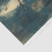 Papier Mousseline Découpage de peinture paysagère chinoise (Détail)