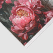 Papier Mousseline Découpage de porc de la Saint-Valentin (Détail)