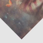 Papier Mousseline Découpage de porc victorienne Steampunk Lady (Détail)