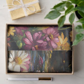 Papier Mousseline Découpage de printemps Fleur sauvage de loutre et (Cadeau)