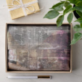 Papier Mousseline Découpage de réflexion du jour de mariage (Cadeau)