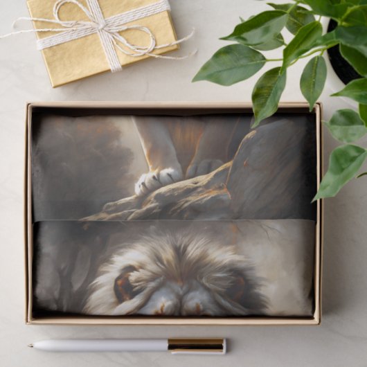 Papier Mousseline Découpage de Regal Guardian (Cadeau)