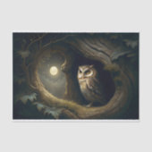 Papier Mousseline Découpage de rêve de minuit (Recto)