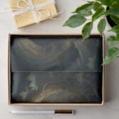 Papier Mousseline Découpage de rêve de minuit (Cadeau)