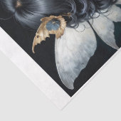 Papier Mousseline Découpage de rêve gothique Pixie (Détail)