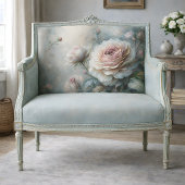 Papier Mousseline Découpage de Rose Éthérée