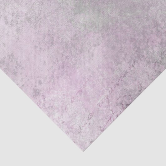 Papier Mousseline Découpage de script violet clair (Détail)