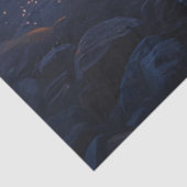 Papier Mousseline Découpage de sirène de coucher (Détail)