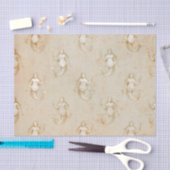 Papier Mousseline Découpage de sirène d'Imaginaire vintage (Artisanat)