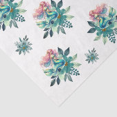 Papier Mousseline Découpage De Sirène Florale Pour Les Coques (Détail)