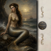 Découpage de sirène Silver Tide