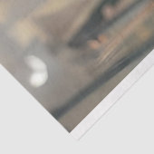 Papier Mousseline Découpage de souris Vintages de voyage (Détail)