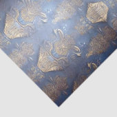 Papier Mousseline Découpage de style baroque, papier artisanal ou ca (Détail)