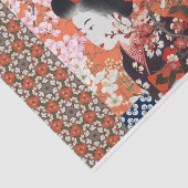 Papier Mousseline Découpage de style japonais (Détail)