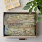 PAPIER MOUSSELINE DÉCOUPAGE DE TÉMOINS HALLOWEEN WHIMSICAL (Cadeau)