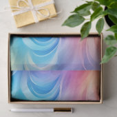 Papier Mousseline Découpage de tourbillon arc-en-ciel (Cadeau)