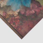 Papier Mousseline Découpage de tournesol rustique vintage (Détail)