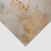 Papier Mousseline Découpage de vache laitière crème (Détail)