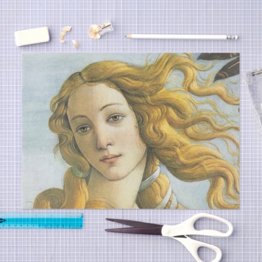 Papier Mousseline Découpage de Vénus (Artisanat)