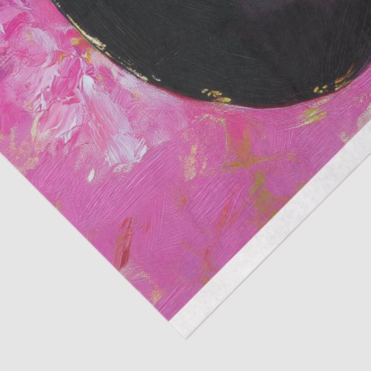 Papier Mousseline Découpage de vidéo de minuit (Détail)