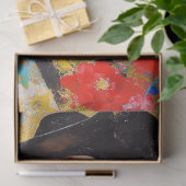 Papier Mousseline Découpage de vidéo dorée (Cadeau)