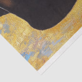 Papier Mousseline Découpage de vidéo dorée (Détail)