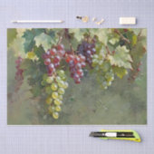 Papier Mousseline Découpage de vigne (Artisanat)