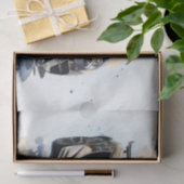 Papier Mousseline Découpage de voiture de course Supercar (Cadeau)