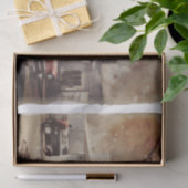 Papier Mousseline Découpage de voiture Retro Diner (Cadeau)