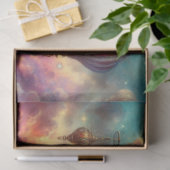 Papier Mousseline Découpage de vol Red Panda Mechanical Wonderland (Cadeau)