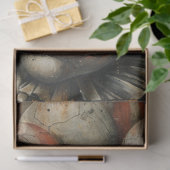 Papier Mousseline Découpage déplaisant de clown d'Halloween (Cadeau)