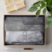 Papier Mousseline Découpage Déplaisant de femme Ghoarly (Cadeau)