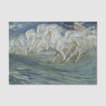 Découpage des chevaux de mer