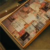 Papier Mousseline Découpage des documents vintages