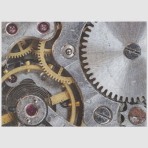 Papier Mousseline Découpage des engrenages de roue moteur