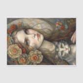 Papier Mousseline Découpage des esprits gentils (Recto)