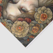 Papier Mousseline Découpage des esprits gentils (Détail)