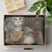 Papier Mousseline Découpage des esprits gentils (Cadeau)