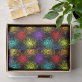 Papier Mousseline Découpage des étoiles brillantes (Cadeau)