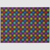 Papier Mousseline Découpage des étoiles brillantes (Recto)