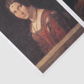 Papier Mousseline Découpage des femmes d'art classique (Détail)